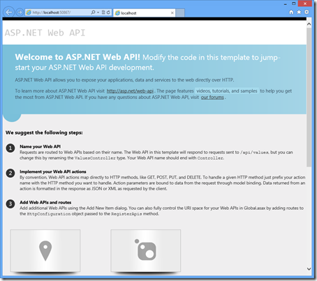 Our default web-site