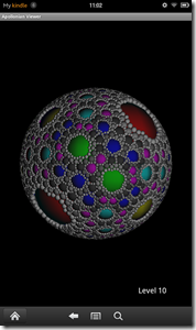 Apollonian Viewer for Android (on Kindle Fire)