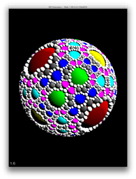 Apollonian Viewer on iOS