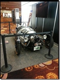 Morgan 2 Wheeler - from front