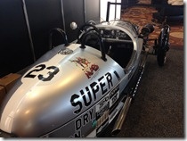 Morgan 3 Wheeler - from rear