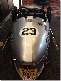 Morgan 3 Wheeler - really from rear