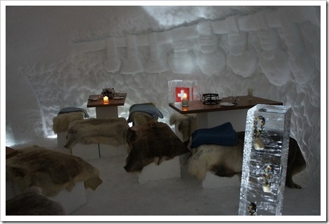Igloo fondue