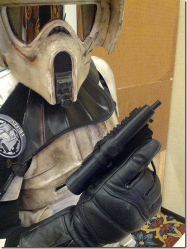 Scout Trooper with Blaster