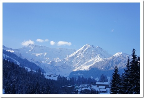 View from the apartment