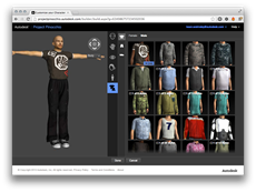 And now some clothes