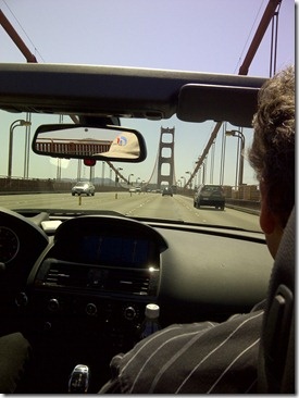 Crossing the Big Red Bridge