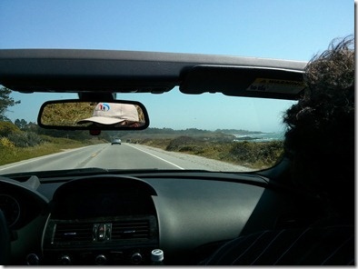 Cruising down to Santa Cruz