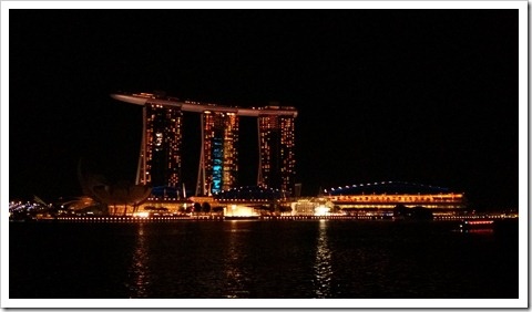 The Marina Bay Sands in Singapore