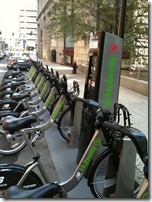 Hubway in Boston