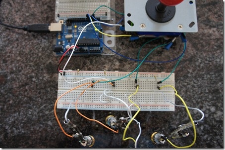 A view of the circuit