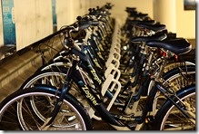 Zagster at the Hyatt