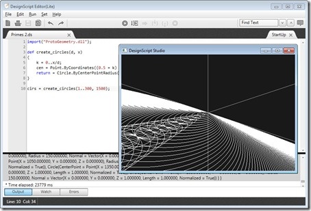 The Lite viewer in action
