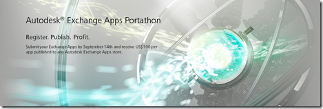 Autodesk Exchange Apps Portathon