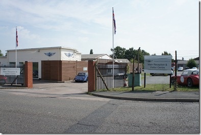 The Morgan Motor Company visitor's centre
