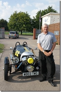 Norm at the MMC visitor's centre