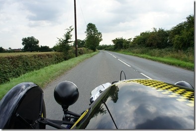 The joy of the open road