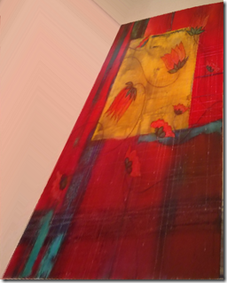 Interesting effect on the painting