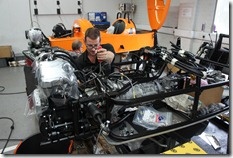 Some early stage work on an M3W