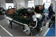 Each M3W is painstakingly built and tested