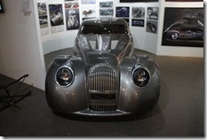 A concept car built for the Geneva Motorshow