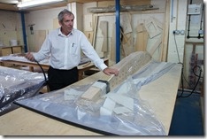 Vacuum sealing is also used to apply pressure for other parts