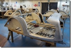 A traditional Morgan's frame