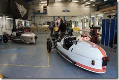 And the M3W finishing area