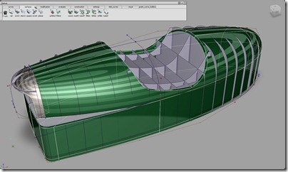 Some nice surfacing in Alias