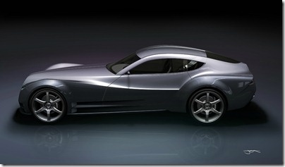 A nice rendering of the eva GT