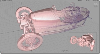 3 Wheeler in development