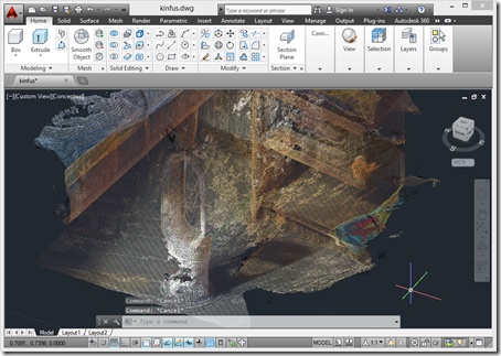 Kinect Fusion capture in colour