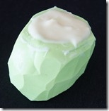 Filled with chocolate