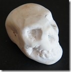 The prototype Fimo sculpture