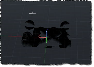Point cloud of intersection points