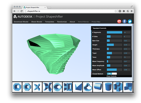 Project ShapeShifter