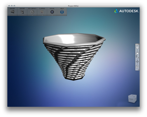 The vase in Project Miller