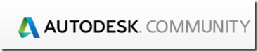 Autodesk Community logo