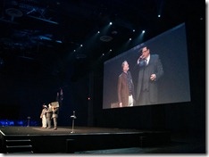 Jonathon Knowles with Penn and Teller