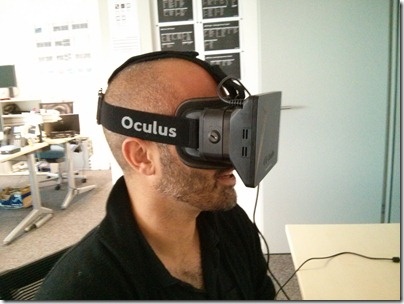 First fun with the Oculus Rift