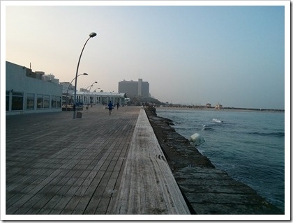 Tel Aviv beachfront
