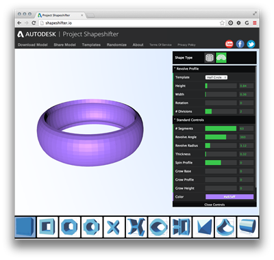 ShapeShifter's revolutionary (groan)