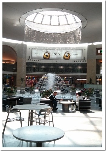 Rain in Ben Gurion International