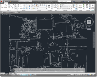 In desktop AutoCAD