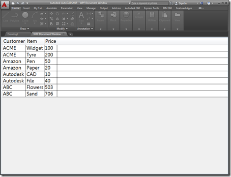 Our WPF-defined document window