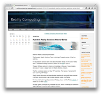 Reality Computing blog