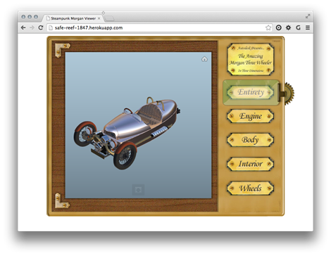 Steampunk Morgan Viewer