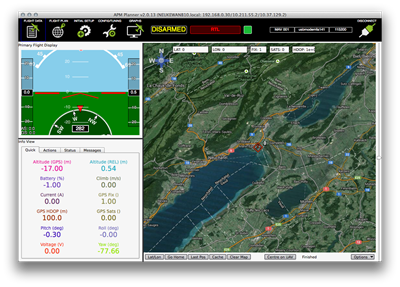 Connecting the APM Planner 2 to my Quanum Nova
