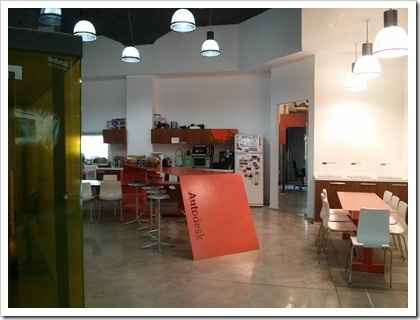 Inside the Tel Aviv office