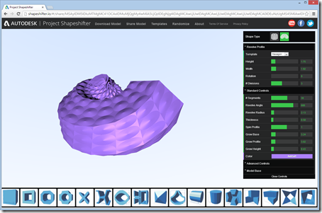 Tentaculus in ShapeShifter